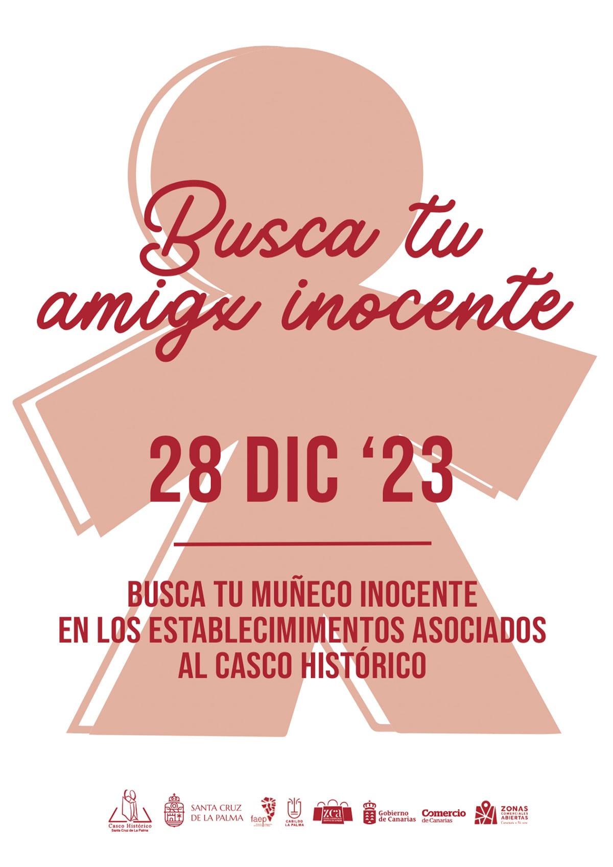 La Asociación de Empresarios Casco Histórico de S/C de la Palma, pone en marcha la II edición de Busca a tu amigo inocente