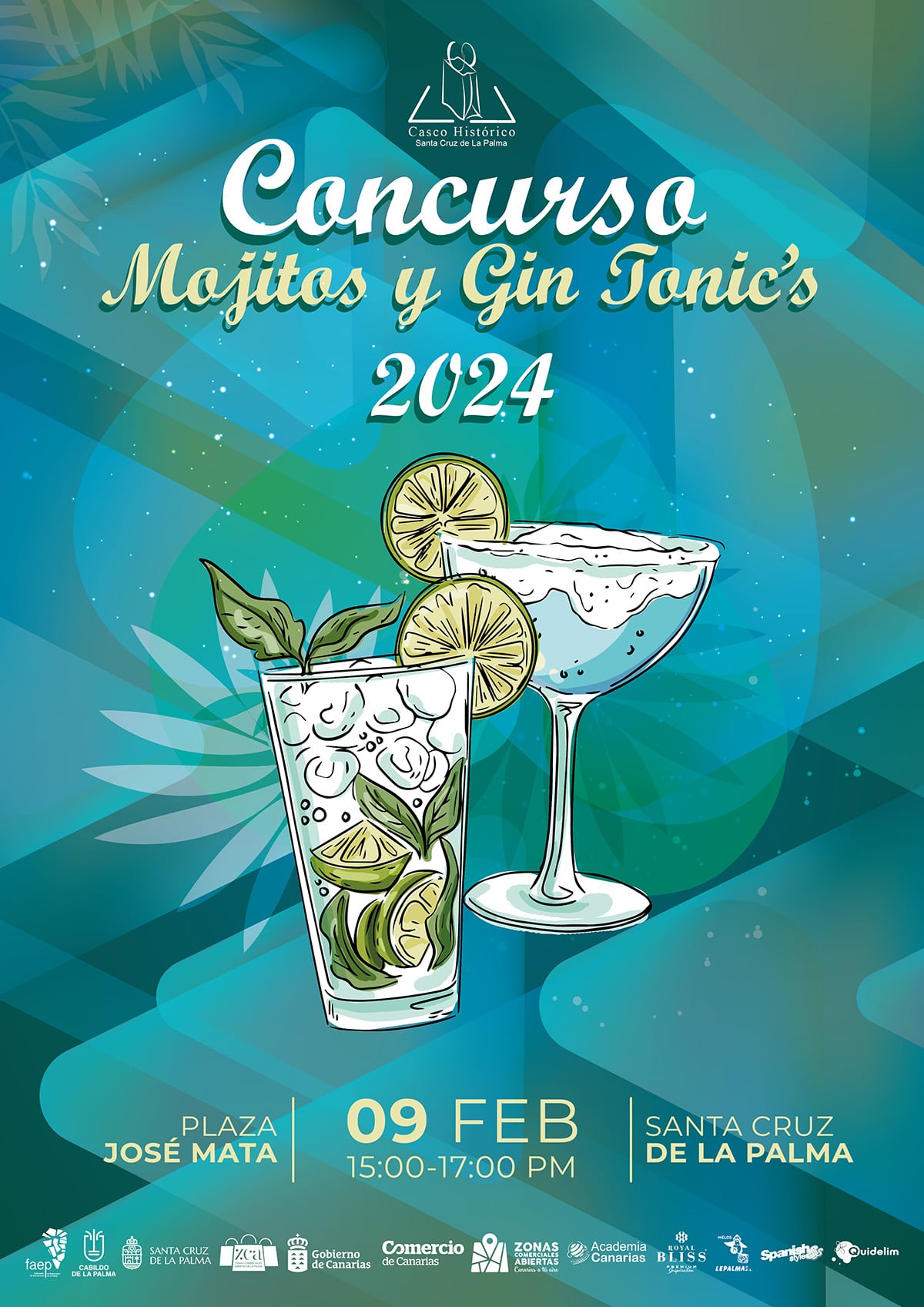 Concurso Mojitos y Gin Tonic's 2024