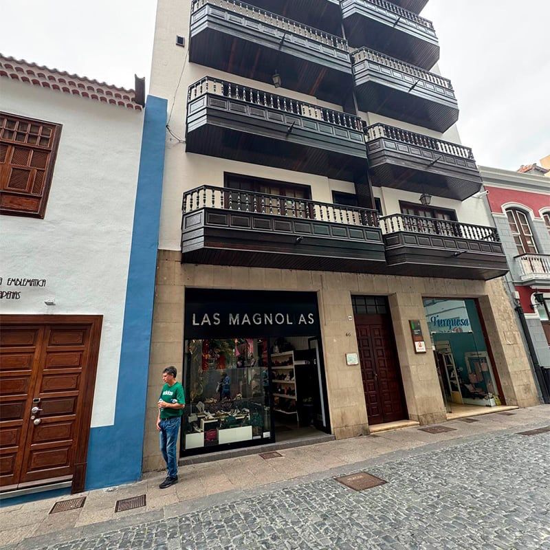 01. Casa Fernández de Las Casas. En lo antiguo de Arana - Las Magnolias