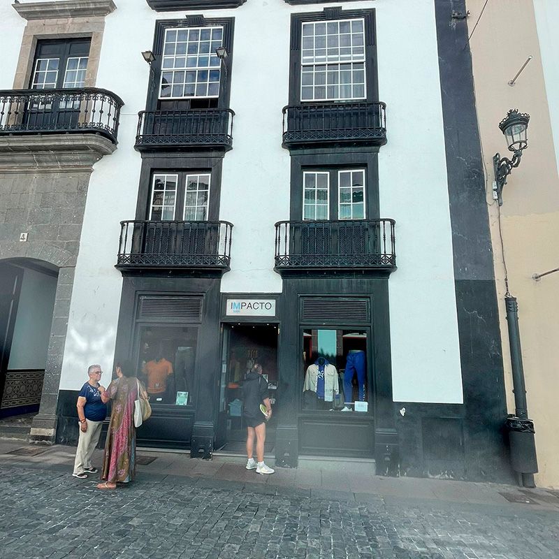 Casa Yanes, en lo antiguo Casa Fierro Sotomayor (IMPACTO)